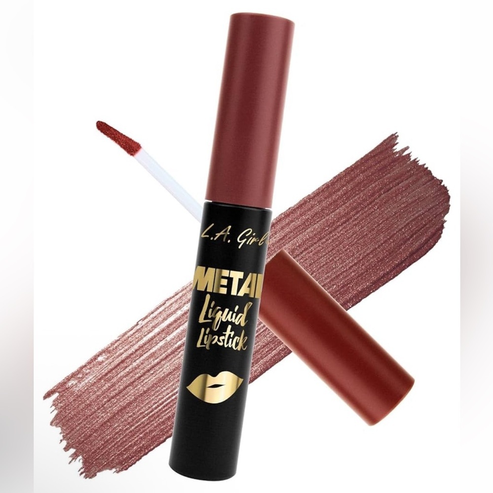L.A. Girl Metal Liquid Lipstick - Illuminate - Picture 3 of 4